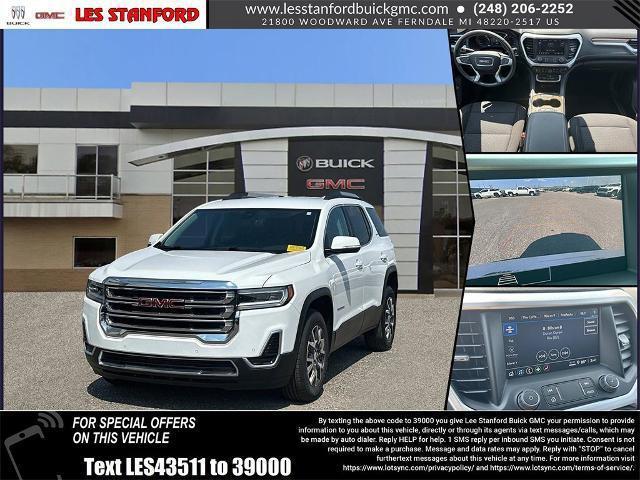 used 2023 GMC Acadia car, priced at $29,975