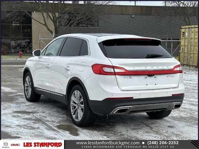 used 2018 Lincoln MKX car, priced at $17,500