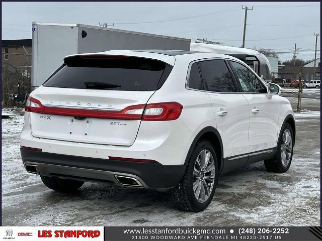 used 2018 Lincoln MKX car, priced at $17,500