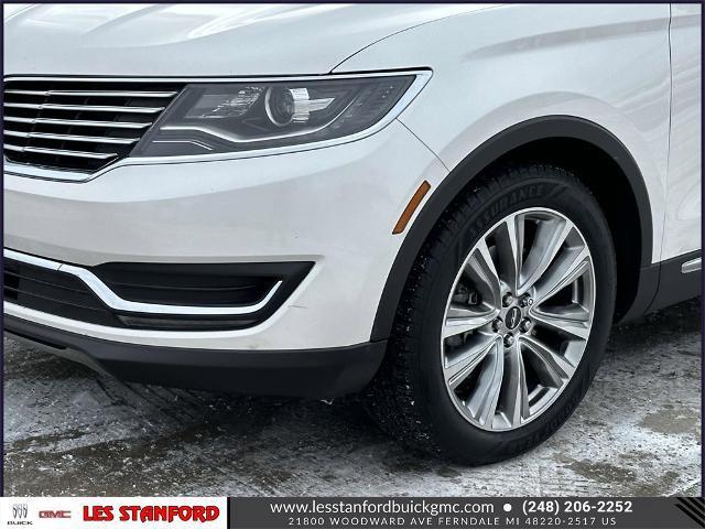 used 2018 Lincoln MKX car, priced at $17,500