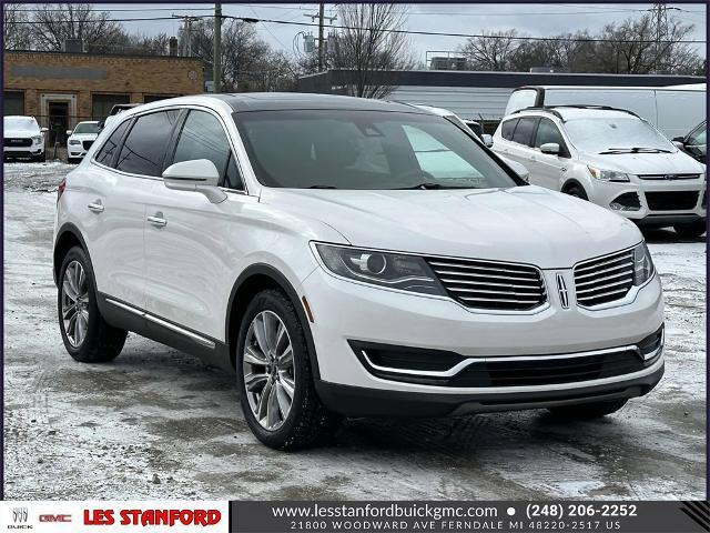 used 2018 Lincoln MKX car, priced at $17,500