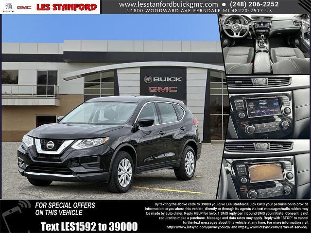 used 2018 Nissan Rogue car, priced at $14,495