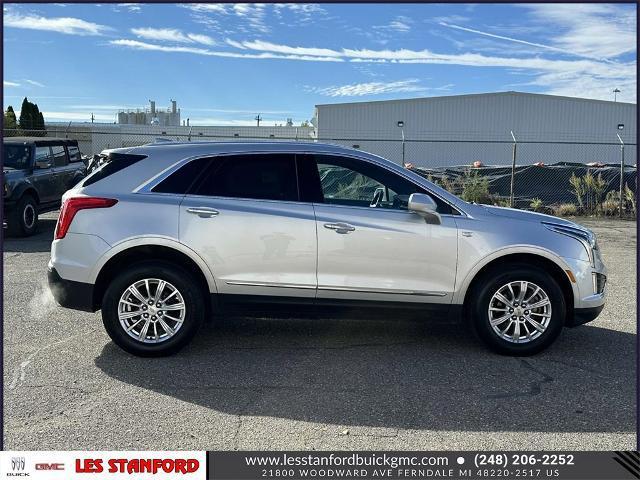 used 2018 Cadillac XT5 car, priced at $18,400