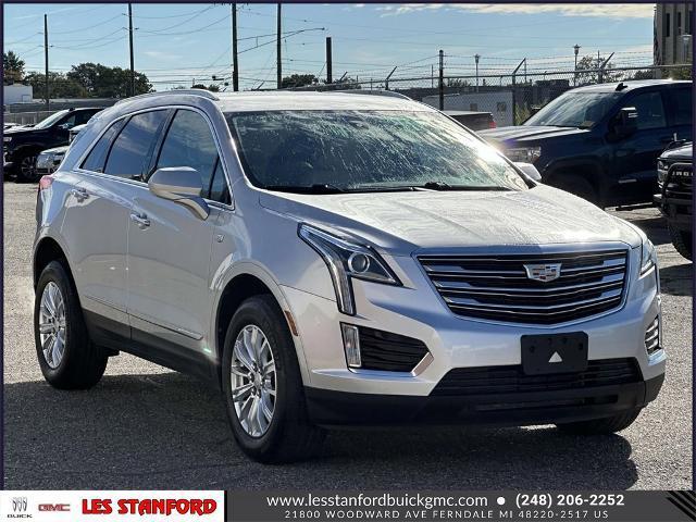 used 2018 Cadillac XT5 car, priced at $18,400