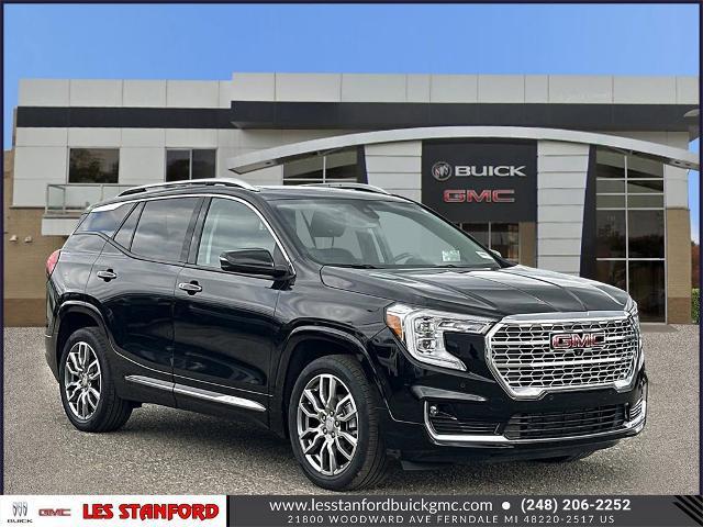 used 2022 GMC Terrain car, priced at $27,899