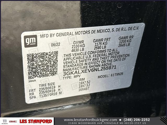 used 2022 GMC Terrain car, priced at $27,899