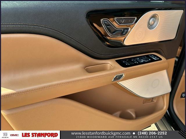 used 2023 Lincoln Aviator car, priced at $58,795