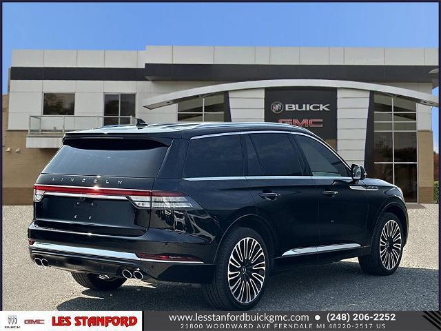 used 2023 Lincoln Aviator car, priced at $58,795