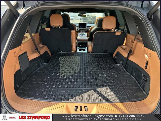 used 2023 Lincoln Aviator car, priced at $58,795