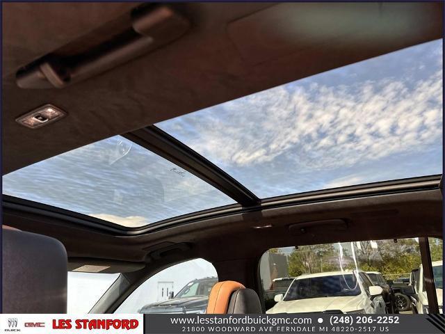 used 2023 Lincoln Aviator car, priced at $58,795