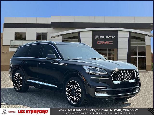 used 2023 Lincoln Aviator car, priced at $58,795