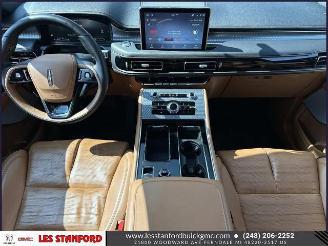 used 2023 Lincoln Aviator car, priced at $58,795