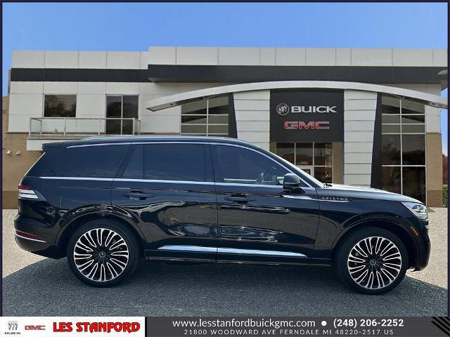 used 2023 Lincoln Aviator car, priced at $58,795