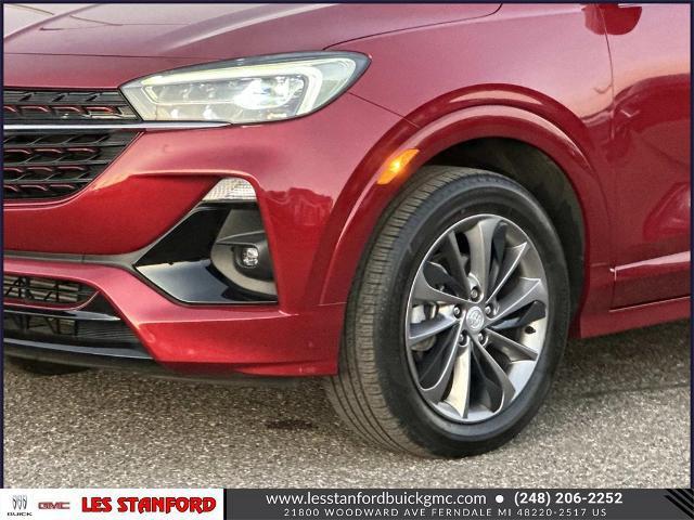 used 2021 Buick Encore GX car, priced at $23,999
