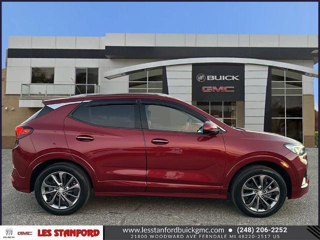 used 2021 Buick Encore GX car, priced at $23,999