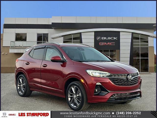 used 2021 Buick Encore GX car, priced at $23,999