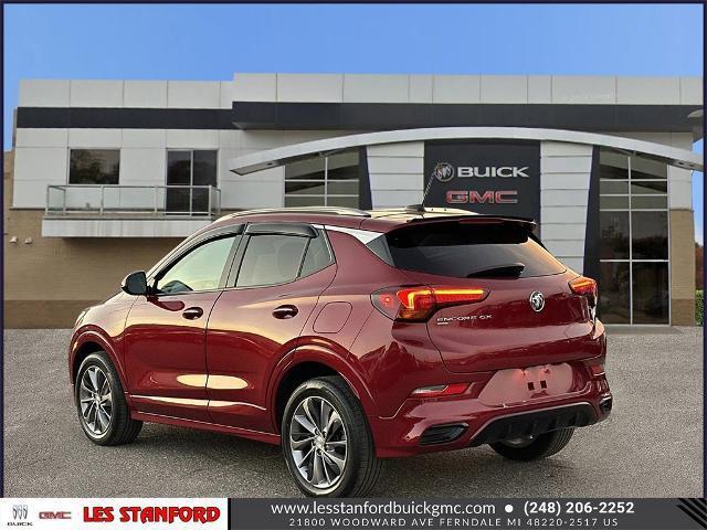 used 2021 Buick Encore GX car, priced at $23,999