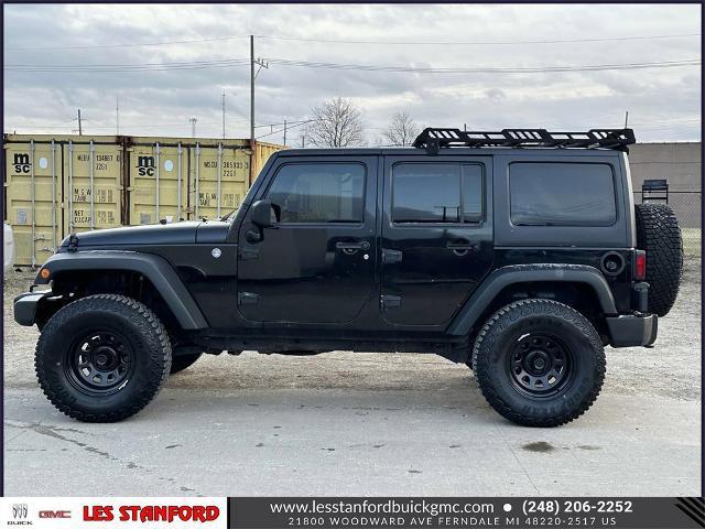 used 2014 Jeep Wrangler Unlimited car, priced at $13,200