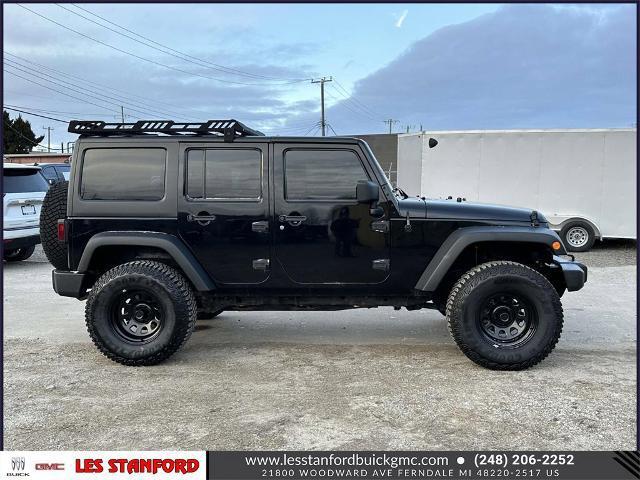 used 2014 Jeep Wrangler Unlimited car, priced at $13,200