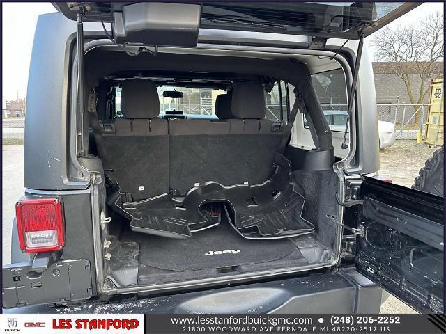 used 2014 Jeep Wrangler Unlimited car, priced at $13,200