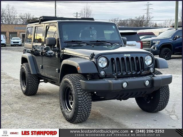 used 2014 Jeep Wrangler Unlimited car, priced at $13,200