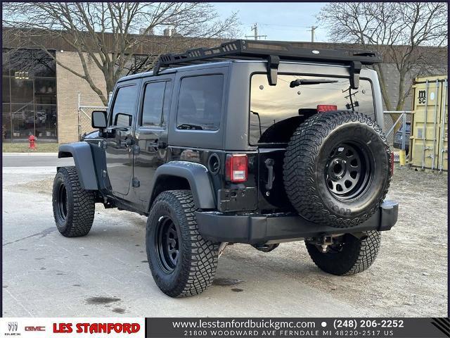 used 2014 Jeep Wrangler Unlimited car, priced at $13,200