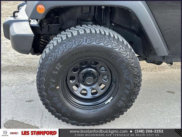 used 2014 Jeep Wrangler Unlimited car, priced at $13,200