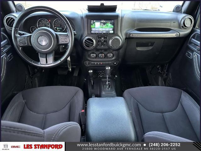 used 2014 Jeep Wrangler Unlimited car, priced at $13,200