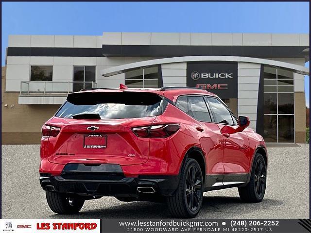 used 2020 Chevrolet Blazer car, priced at $24,450