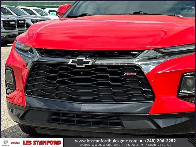 used 2020 Chevrolet Blazer car, priced at $24,450
