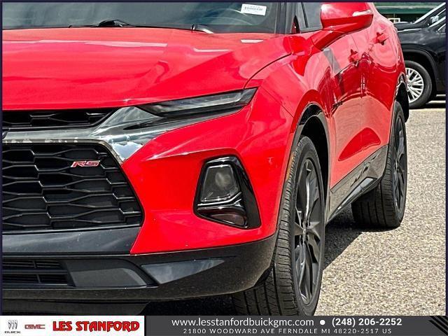 used 2020 Chevrolet Blazer car, priced at $24,450