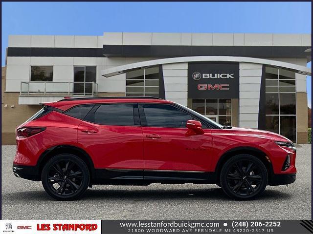 used 2020 Chevrolet Blazer car, priced at $24,450