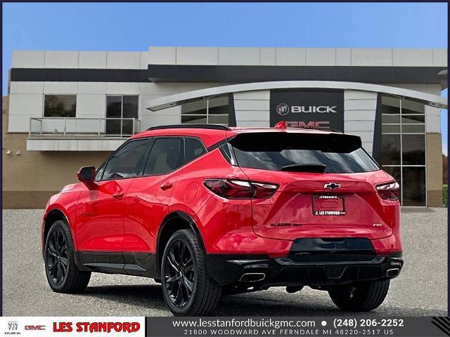 used 2020 Chevrolet Blazer car, priced at $24,450