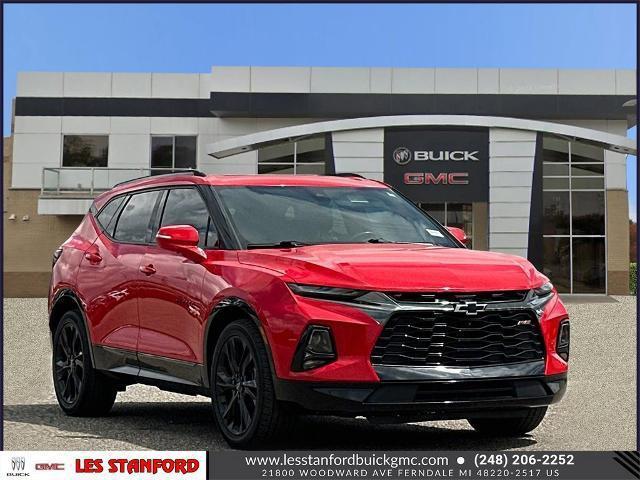 used 2020 Chevrolet Blazer car, priced at $24,450