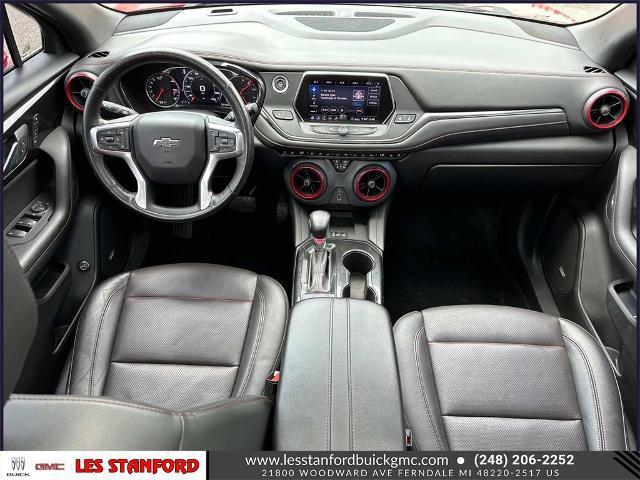 used 2020 Chevrolet Blazer car, priced at $24,450