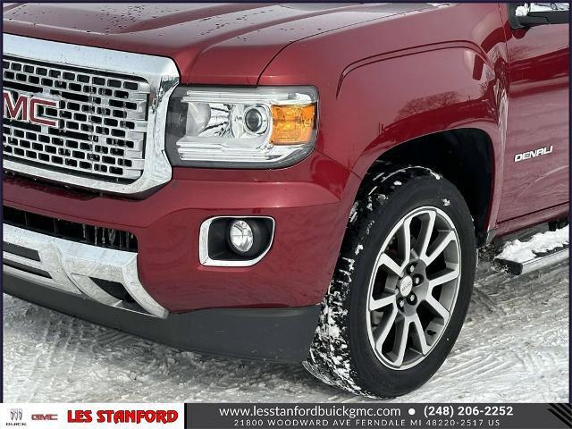 used 2019 GMC Canyon car, priced at $26,000