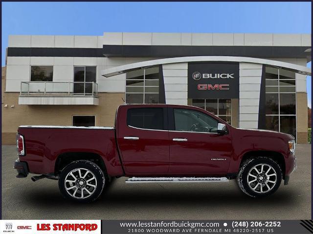 used 2019 GMC Canyon car, priced at $26,000