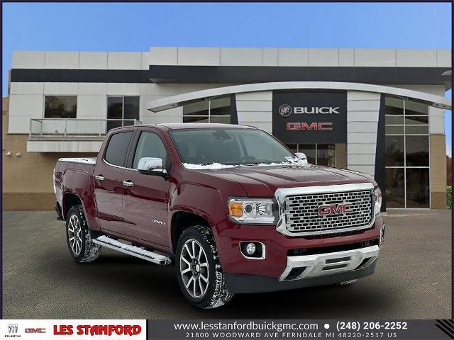 used 2019 GMC Canyon car, priced at $26,000