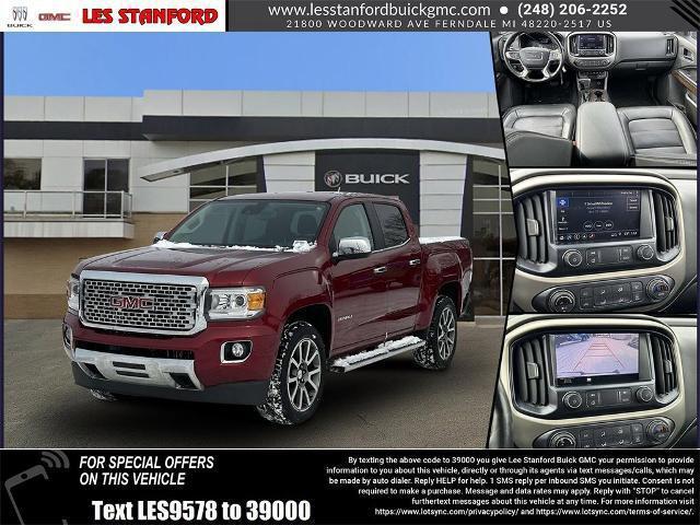 used 2019 GMC Canyon car, priced at $26,000