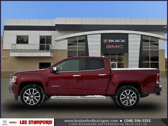 used 2019 GMC Canyon car, priced at $26,000