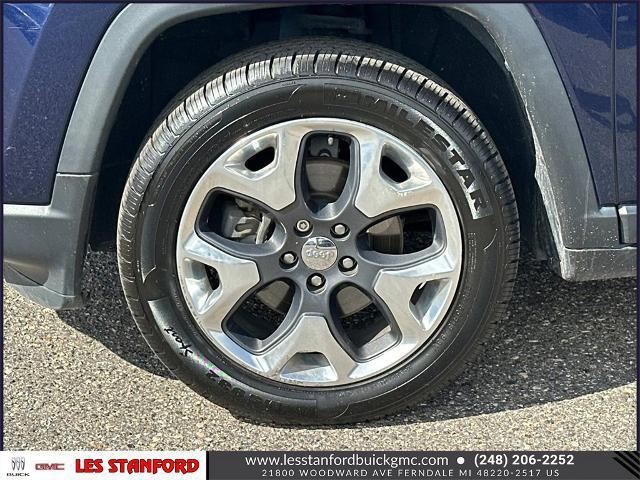 used 2018 Jeep Compass car, priced at $12,895
