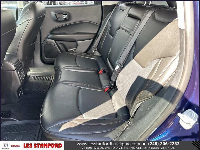 used 2018 Jeep Compass car, priced at $12,895