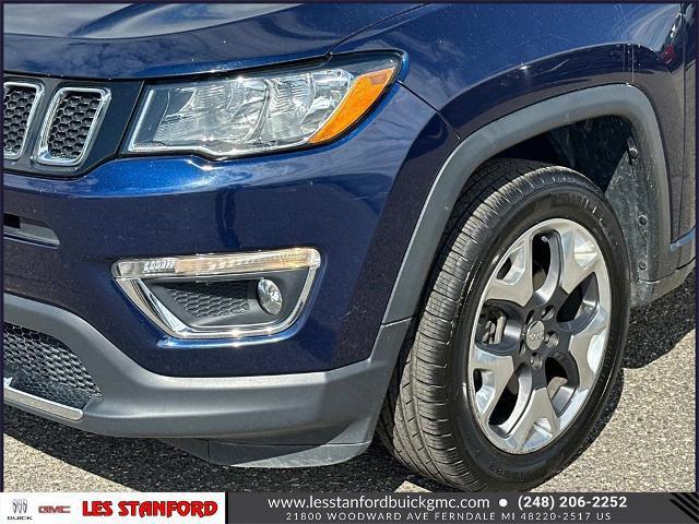 used 2018 Jeep Compass car, priced at $12,895