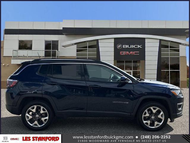 used 2018 Jeep Compass car, priced at $12,895