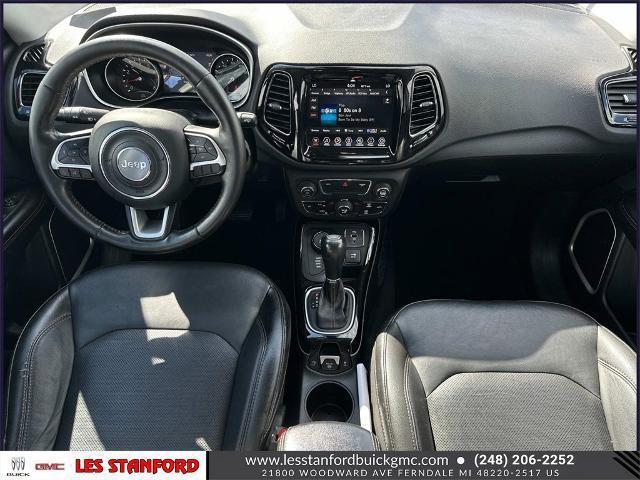 used 2018 Jeep Compass car, priced at $12,895