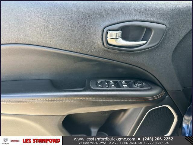 used 2018 Jeep Compass car, priced at $12,895