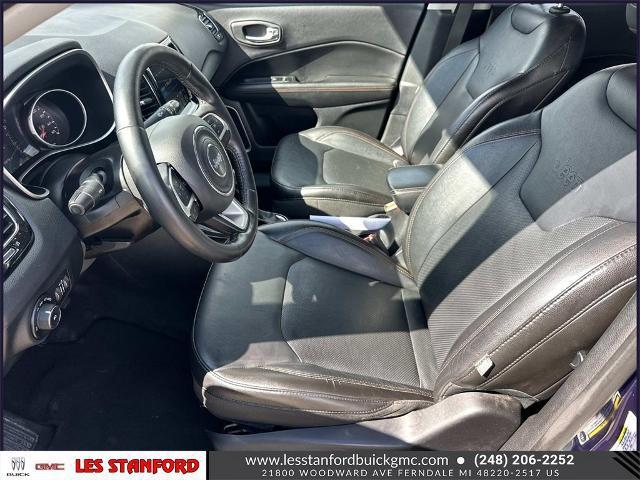 used 2018 Jeep Compass car, priced at $12,895