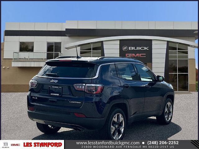 used 2018 Jeep Compass car, priced at $12,895