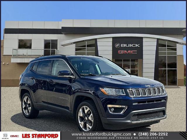 used 2018 Jeep Compass car, priced at $12,895