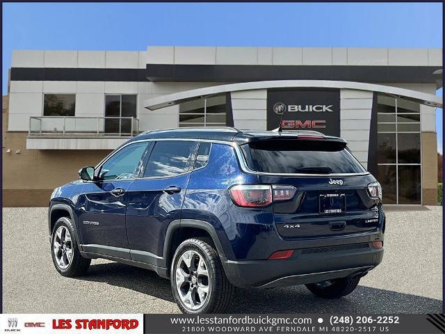 used 2018 Jeep Compass car, priced at $12,895